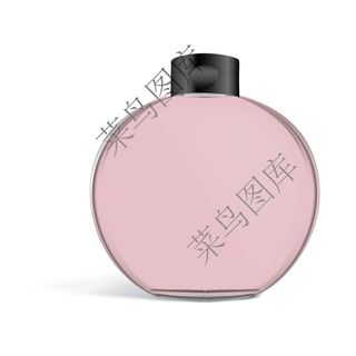 化妆品瓶子矢量图