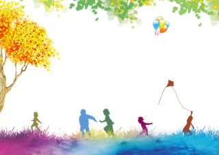 毕业聚会海报背景