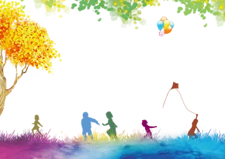 毕业聚会海报背景