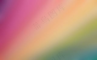 渐变多色素材