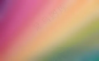 渐变多色素材