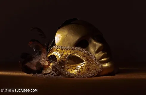 舞会假面面具高清图片