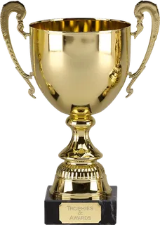 金色冠军奖杯免抠