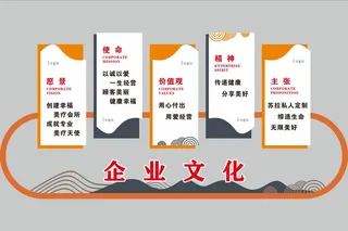 企业文化墙1a