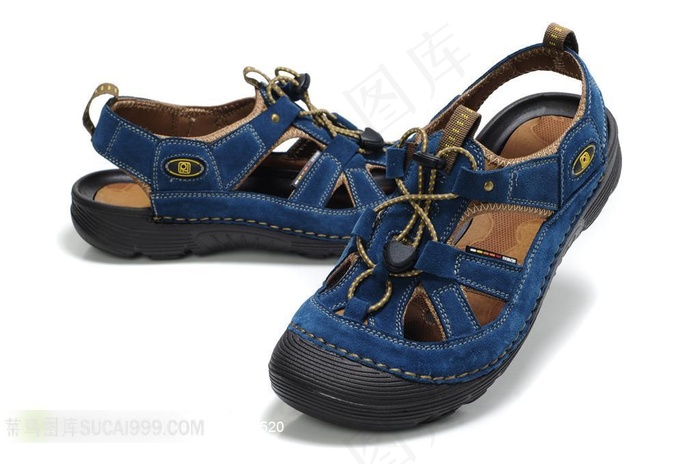 高清男式凉鞋图片