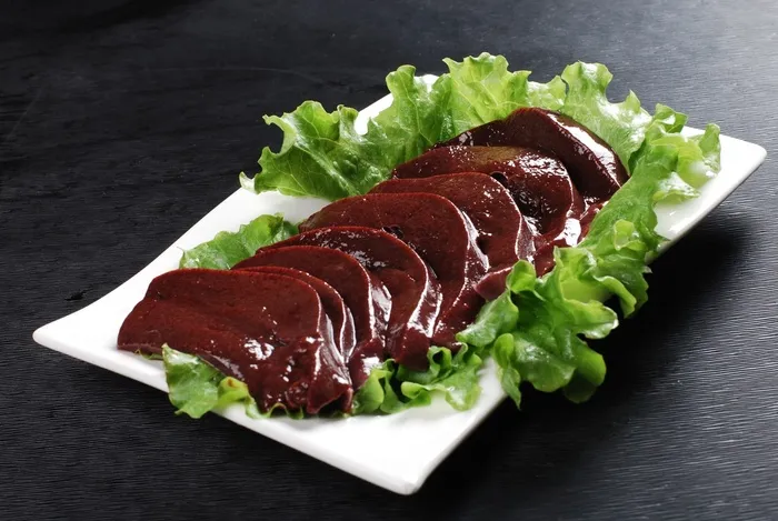 火锅配菜美食麻辣火锅 猪肝牛肝