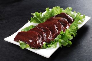 火锅配菜美食麻辣火锅 猪肝牛肝