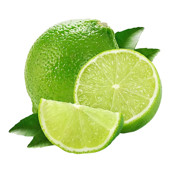 绿色青柠檬免抠素材