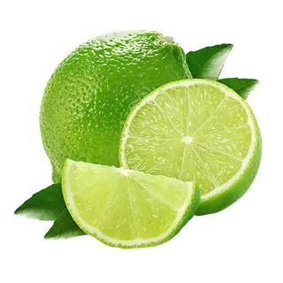 绿色青柠檬免抠素材