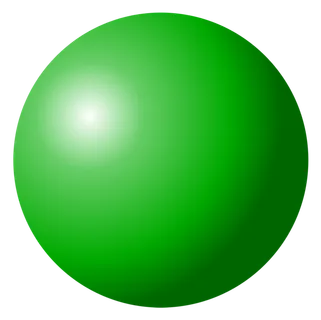 绿色立体光泽少儿兴趣班素材