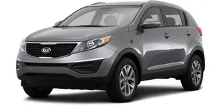 起亚狮跑 PNG免抠