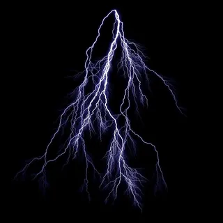 另人恐怖的闪电