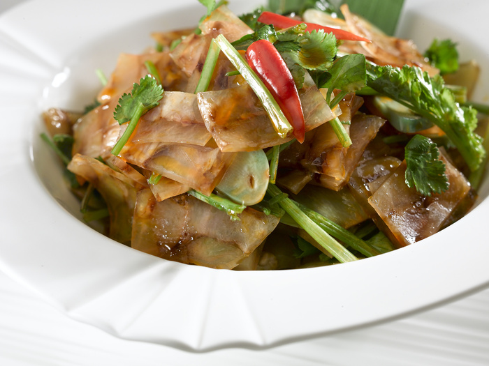 LCH2108特制腊八蒜拌牛筋