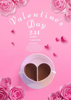 设计 情人节 爱情 海报