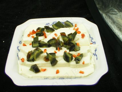 0897皮蛋豆腐