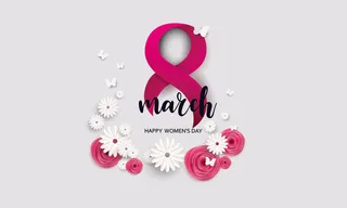 三八妇女节女神节贺卡素材