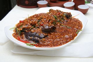 油淋茄子18元 (1)