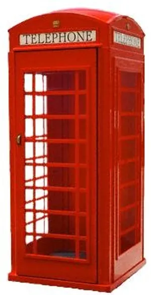 电话亭 PNG免抠