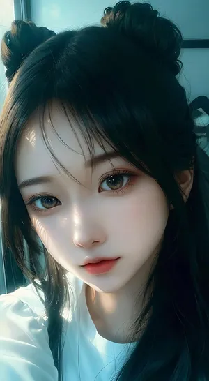 卡姿兰大眼睛双高鬓 卡姿兰大眼睛双高鬓