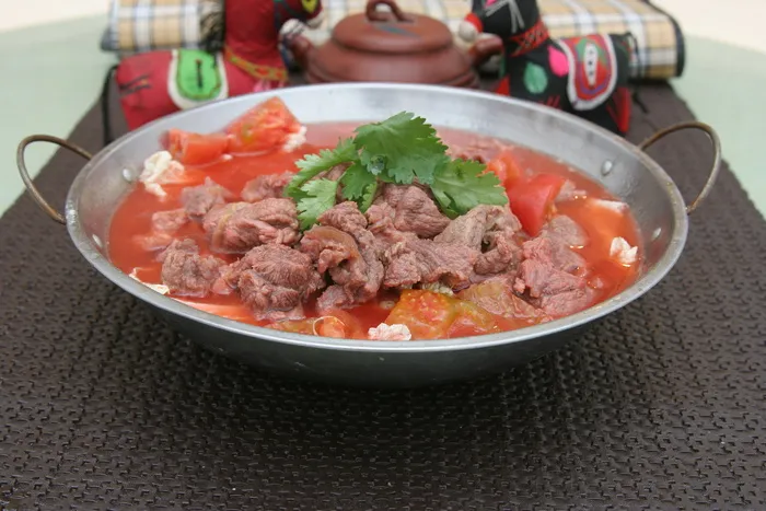 番茄炖驴肉22元 (3)