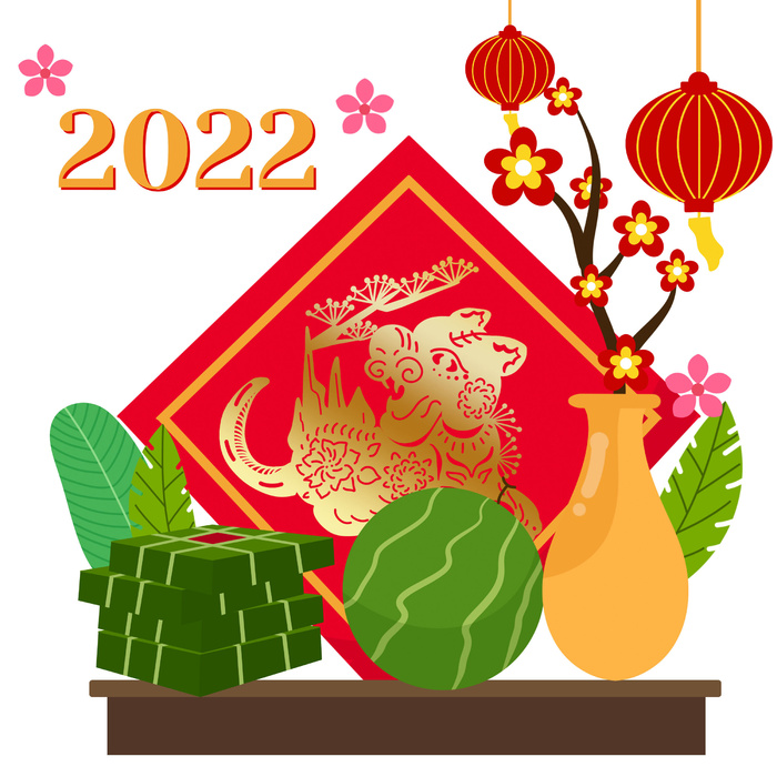 设计 虎年 装饰psd模版下载