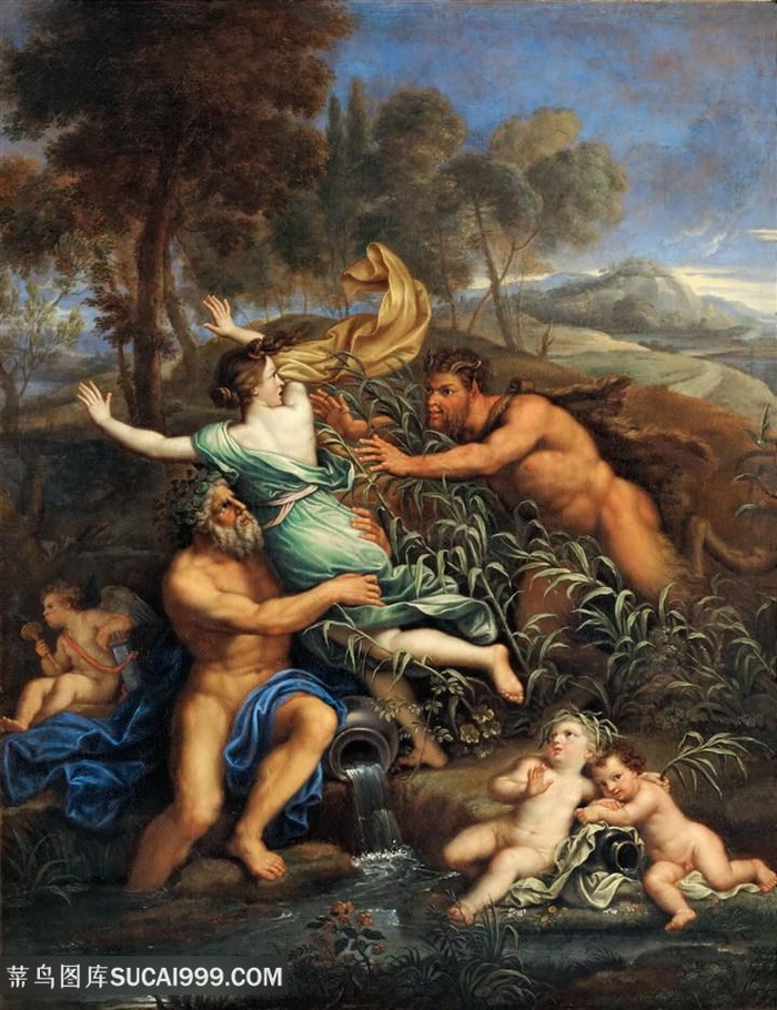 Pierre mignard 一世油画风景画