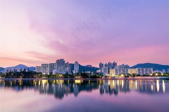 唯美城市图片