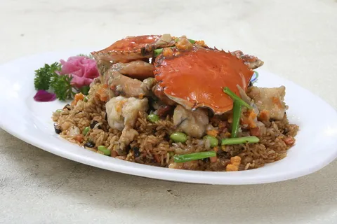 泰国香米焗肉蟹 (14)