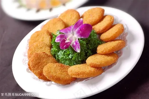 吃香酥玉米饼 吃香酥玉米饼