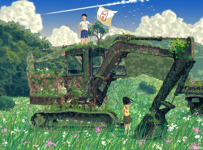 674草地里的恋爱