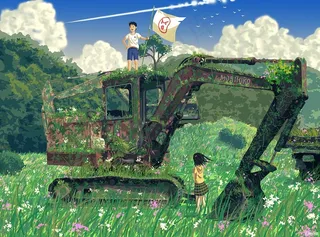 674草地里的恋爱