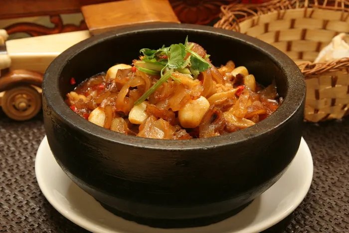 石锅牛筋 (7) 石锅牛筋 (7)