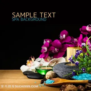 香薰美容用品图