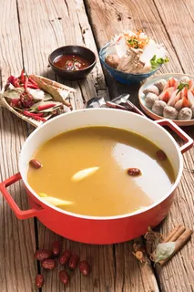 火锅底料美食汤底清补美味设计素材