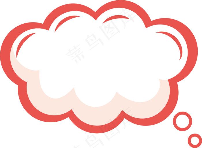 卡通边框 卡通彩色框  手绘对话框 可爱边框 免抠