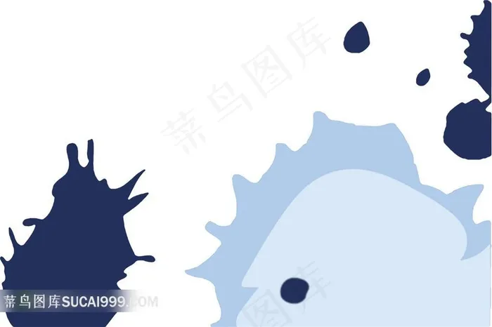 水墨装饰画设计素材