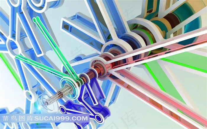 3D立体壁纸设计图片
