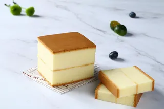 夏季促销戚风蛋糕横版