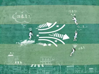 航拍毕业季纪念手绘创意PSD模板-47款