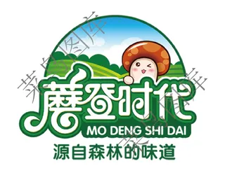 蘑登时代logo