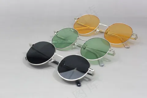 时尚太阳眼镜展示图片