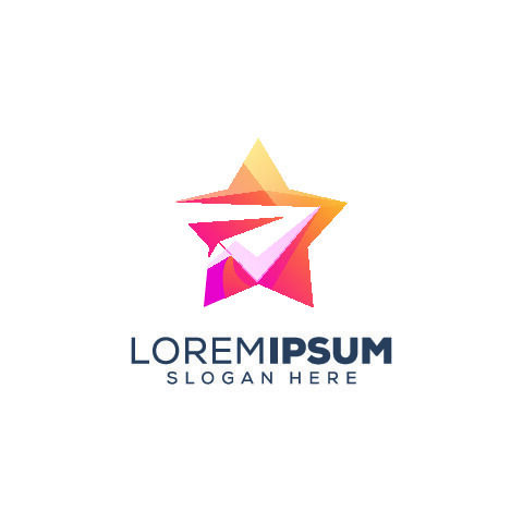 标识标志公司字母企业商标品牌LOGO设计素材矢量模板