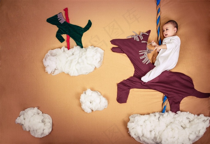 欢乐创意可爱宝宝精美图