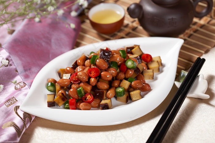   花仁豆干