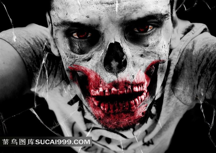 恐怖僵尸图片