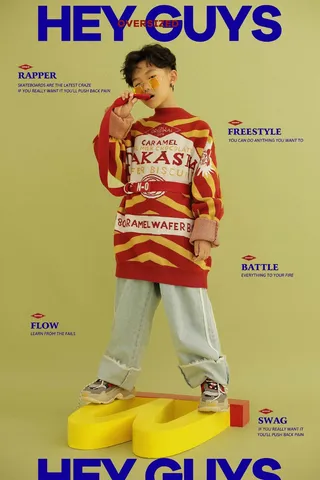 时尚儿童PSD文字41款