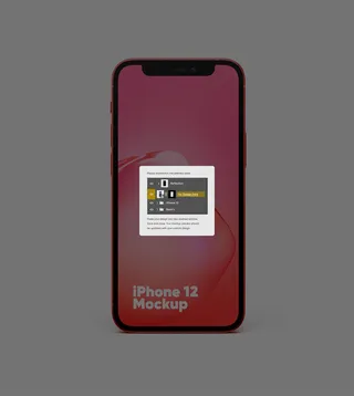 设计手机样机psd素材