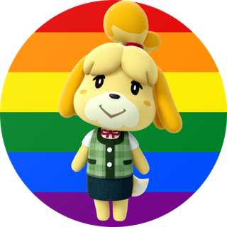 动森小狗形象卡通简笔