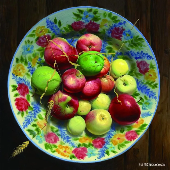 静物高清水果油画