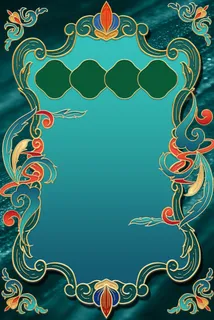 中式古典国潮来袭海报展板宣传背景图PSD设计PS模板素材